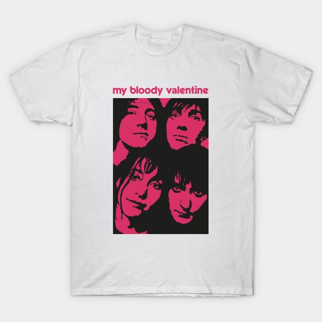 My Bloody Valentine T-Shirt by ProductX